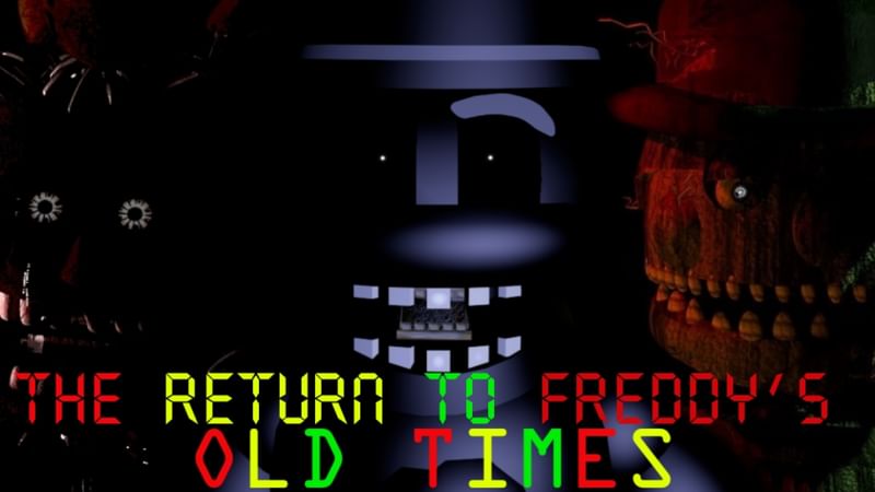 Ultimate Custom Night The Joy of Creation: Reborn FNaF World Video Game, withered  freddy pony, png