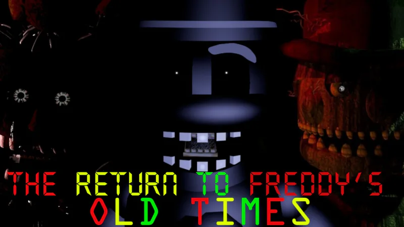 Five nights at Freddy reborn android (alpha) by Cruigames om - Game Jolt