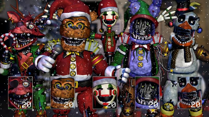 Ultimate Custom Night Android by Omariangogo - Game Jolt