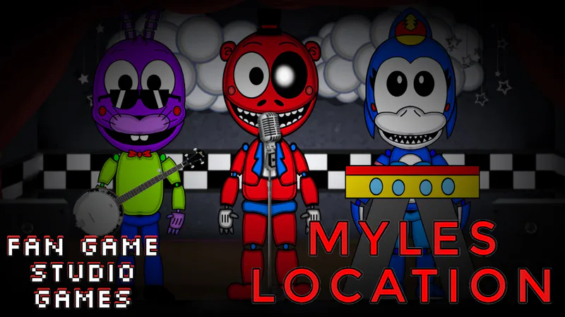 Funtime Toy Bonnie in FNaF 2 mod by TheMasterPuppet - Game Jolt