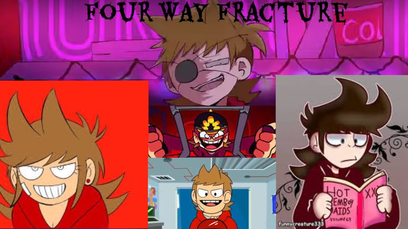 FNF RAINBOW FRIENDS SINGS FOUR WAY FRACTURE jogo online gratuito em