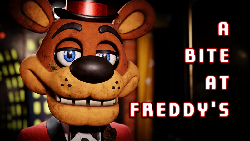 FNAF SECURITY BREACH RIPOFFS!!! (very bad but funny) 