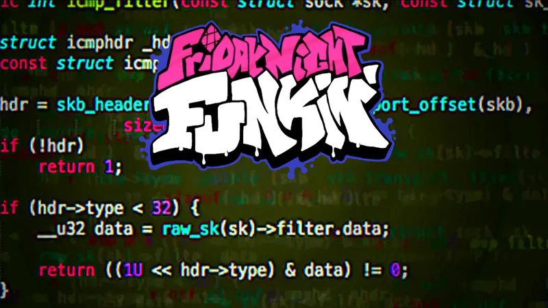 FNF: Funky Doors 1.5  Friday Night Funkin