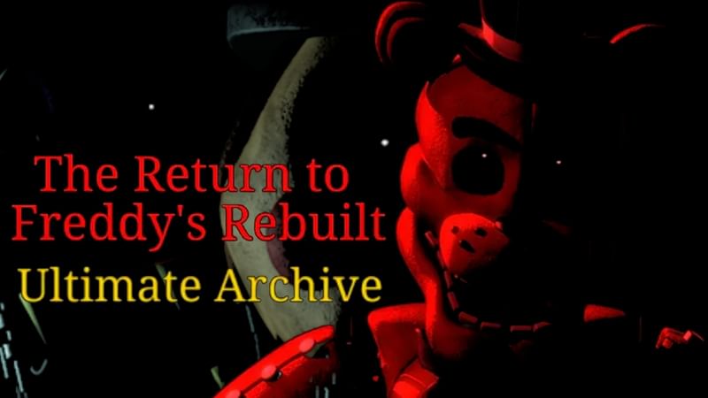 Ultimate Custom Night Demo - The FNaF Archive