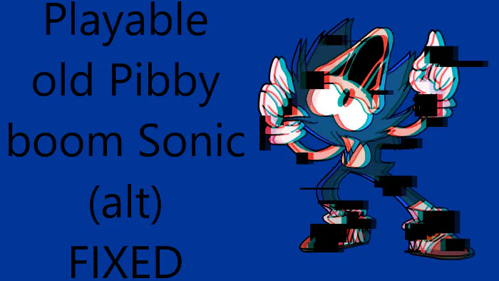 YCR - Alt Sprites [Official Sonic.EXE Mod] - Friday Night Funkin