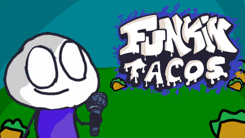 Raining Tacos but it's a FNF mod [Friday Night Funkin'] [Mods]