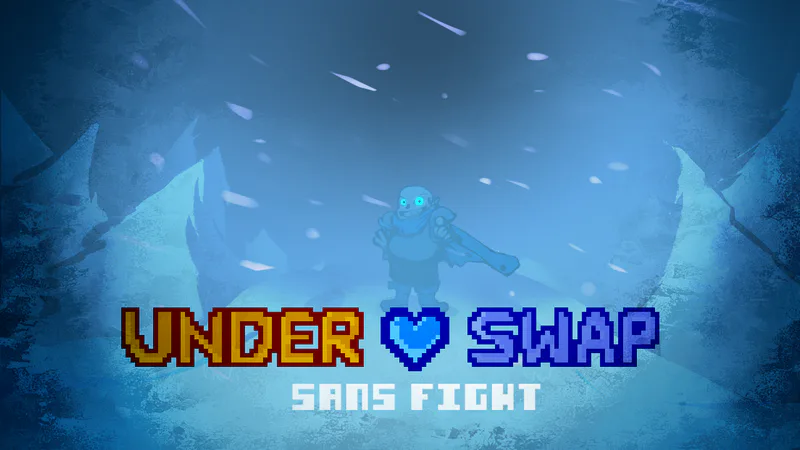 UNDERTALE Hard Mode: Sans Battle (fanmade genocide battle) by Vecc