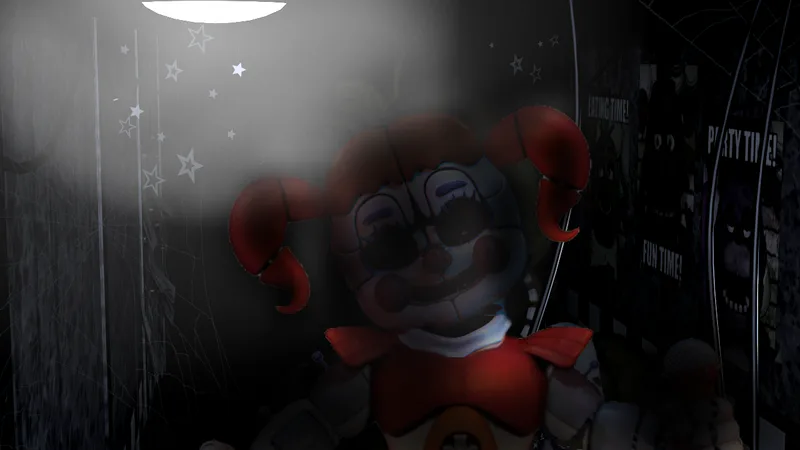 FNaF World: Nightmare Rise Chapter I by Chaos_Dragon - Game Jolt