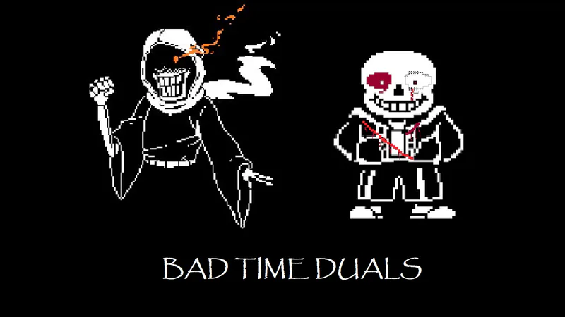 Undertale Christmas Sans Battle by Remaster_Productions - Game Jolt