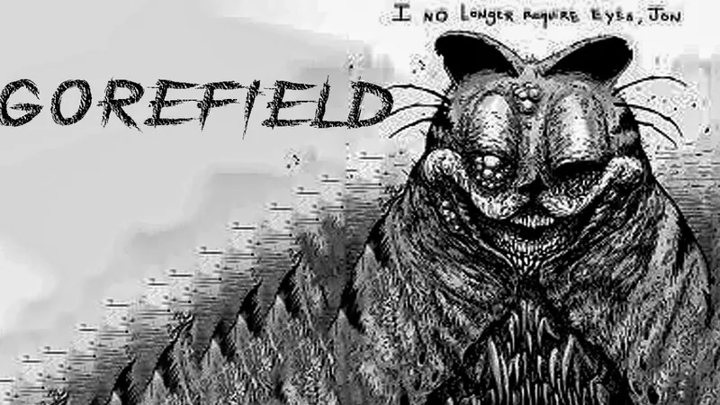 FNF VS Gorefield (Horror Garfield) · Jogar Online Grátis