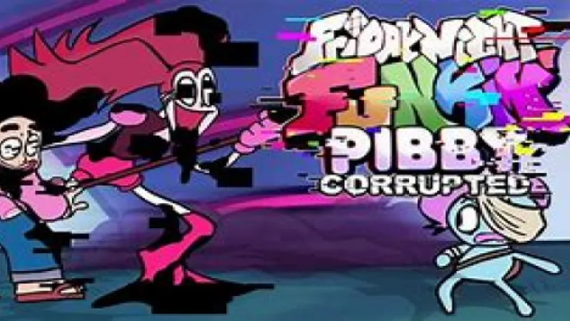FNF vs Pibby Glitched Tabi FNF mod jogo online, pc baixar