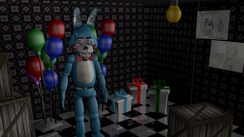 FNAF 9 RUIN Android by Devintel - Game Jolt