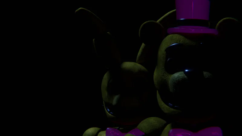 Withered Animatronics Mod (FNAF 1) by Viki S. Levine - Game Jolt