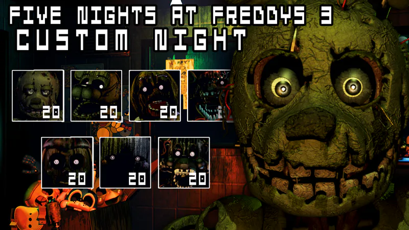 Five Nights At Freddy's: Multiplayer REUPLOAD by Quin10 - Game Jolt