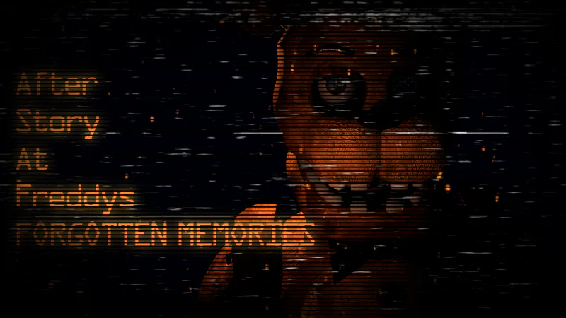 ALL JUMPSCARES In Forgotten Memories 🎩