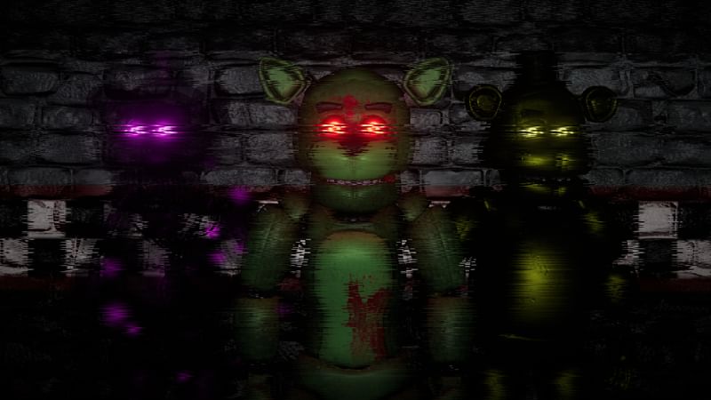 The Terror At Freddy's by IliyaRabazov - Game Jolt