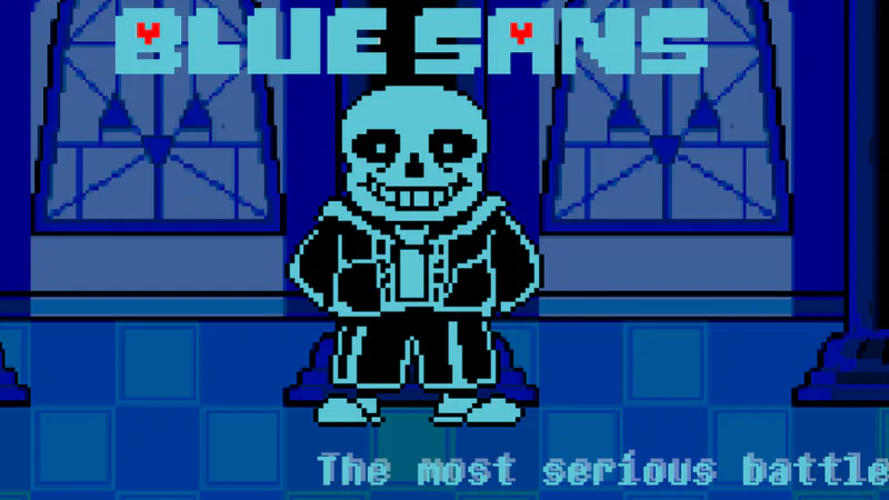 Underswap: The Un-Canon Sans Battle by ProgramClass2 - Game Jolt