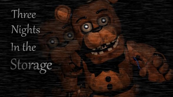 FNAF 2 mod blue withered freddy by Mihaniso - Game Jolt