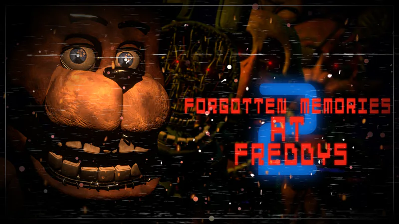 FNAF/C4D] Some Memories Are Best Forgotten. by