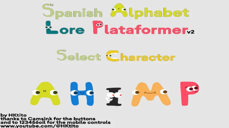 Spanish Alphabet Lore Sprite! (SCRATCH) 