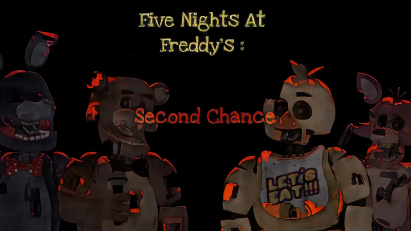 FNAF AR Springtrap is Luca : r/fivenightsatfreddys