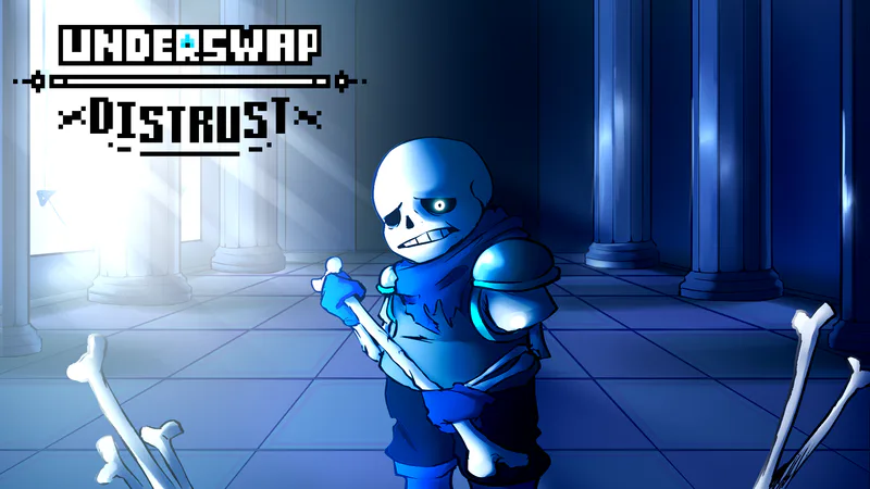 UNDERTALE: SANS AND PAPYRUS GENOCIDE BATTLE [RECREATION] by Team Darkness  Krzysiu #Dead Man Walking - Game Jolt