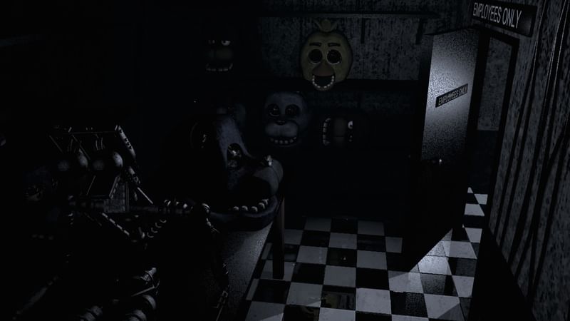 Five Nights at Freddy's 3 Plus (not mine fan made by lost paws plays) by  Joy_Kill - Game Jolt