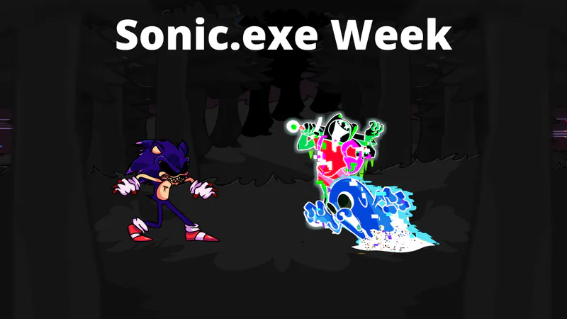 Sonic.exe VS Mecha Sonic [GENOCIDE] [Friday Night Funkin'] [Mods]