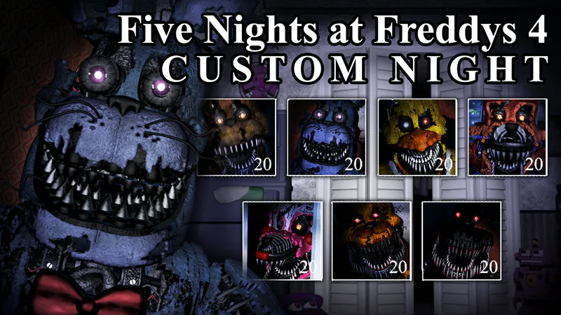 BoxSoft Custom Night 2 by BoxSoft Official - Game Jolt