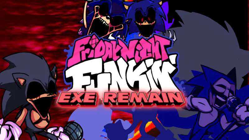 Friday Night Funkin Vs Rewrite (Sonic.exe) Port Grafex Engine by