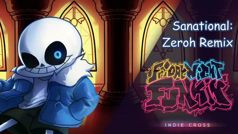 Playable Indie Cross Sans!! by Uhard999 is epic - Game Jolt