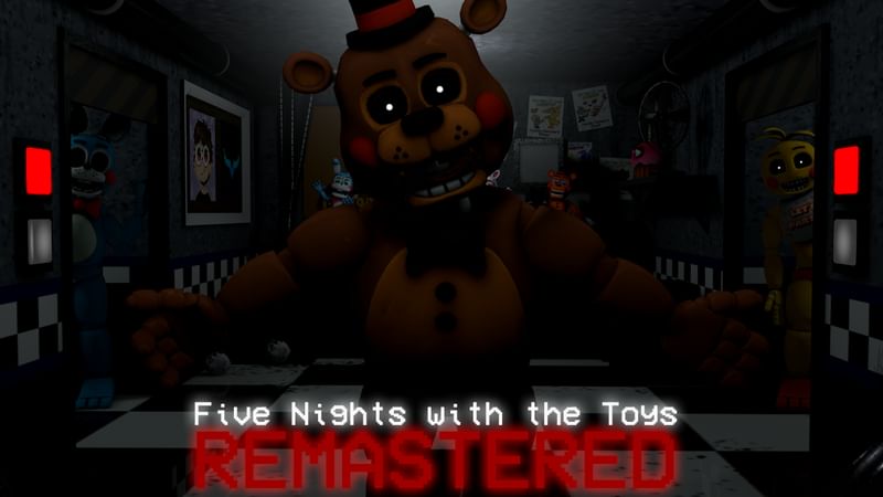 Fnaf World remaster or remake : r/fivenightsatfreddys