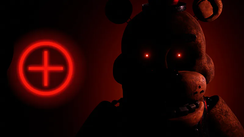 Five Nights at Freddy's 4 Custom Night UPDATE 2 (Fan-Made) by Designumm -  Game Jolt