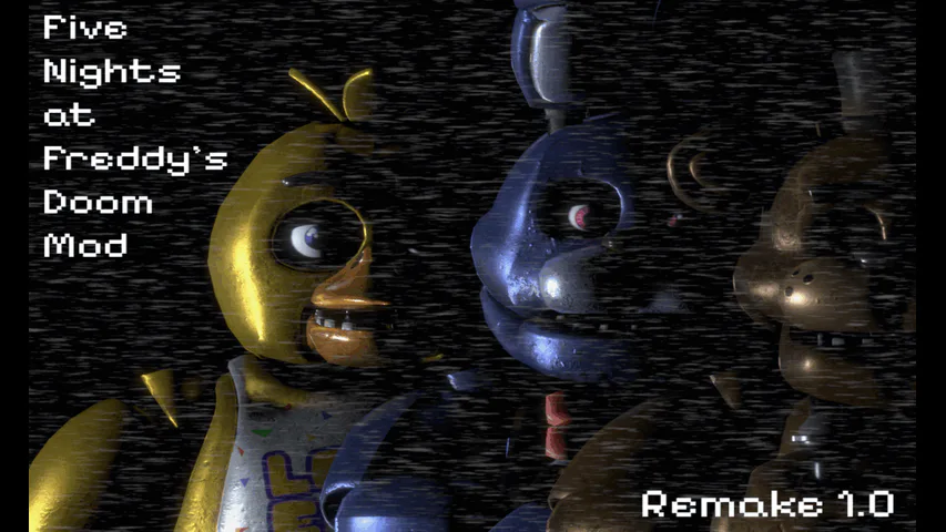 Five Nights at Freddy's 3 Doom Mod by Skornedemon - Game Jolt