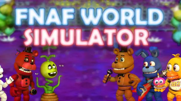 Lolbit FNAF SL In Fnaf World (Mod) by ZBonnieXD - Game Jolt