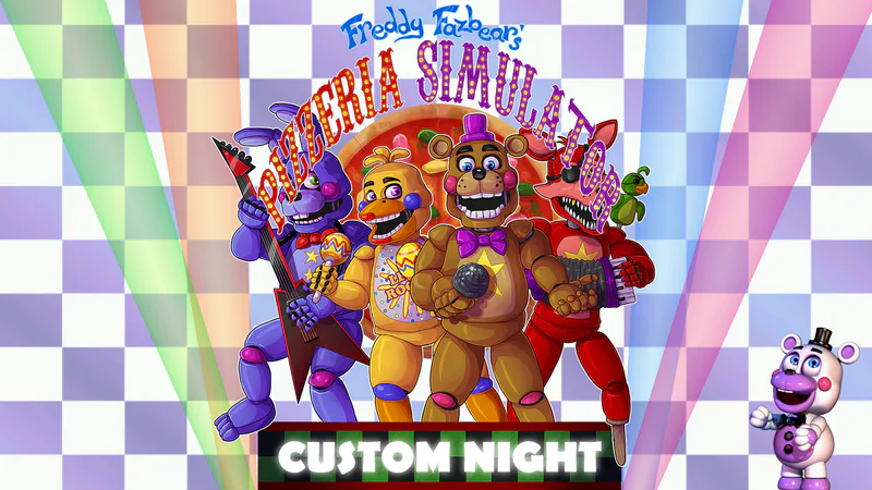 Five Nights at Freddy's (Movie Game) by Boylo - Game Jolt