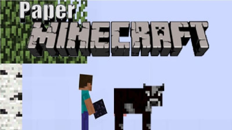 Paper Minecraft ULTRA Mod  Jogos online, Jogos, Minecraft