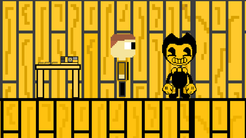 Bendy and the Ink Machine Downward Fall by Okos - Game Jolt