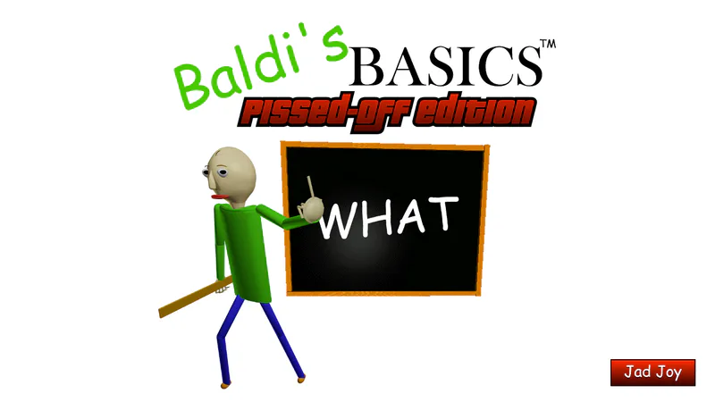 El baldi basic mod menu by Wuichi014 - Game Jolt