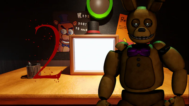 Five Nights at Freddy's 1 Help Wanted Free Roam DEMO by CL3NRc2