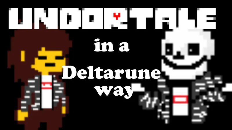 Delta Sans Battle WIP  Battle, Undertale, Delta