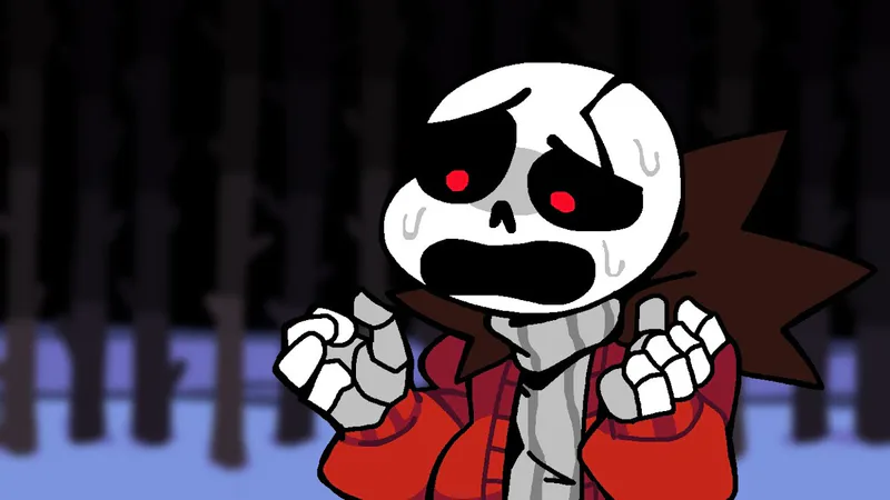 underfell Catastrophe Sans battle! [undertale fangame] 