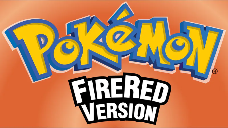 FireRed hack: - Pokemon Fire Red 898 Randomizer! (Pokemon