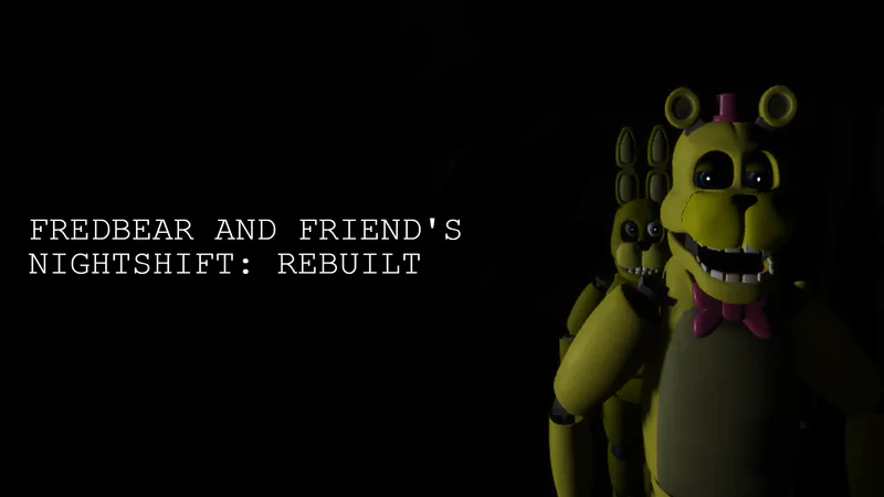 Five Nights at Freddy's 1 except the only animatronic active is Springtrap  by DaPootisBird - Game Jolt