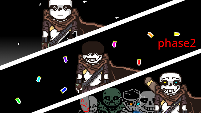 Undertale AU】Ink Sans fight  phase 3 by WDG by 97_qwq - Game Jolt