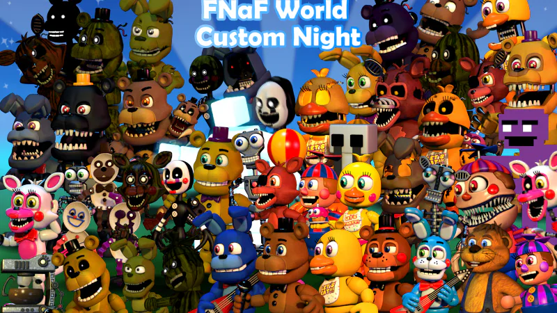 FNaF 1 CN by Shooter25 - Game Jolt