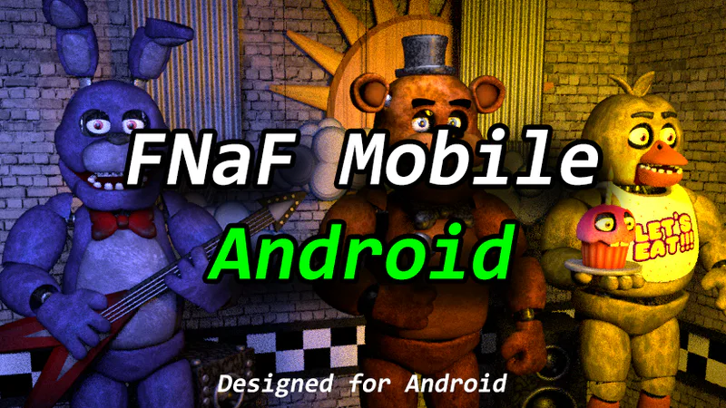 Five nights at Candy's 3 Android (Unofficial) by Chrowden - Game Jolt