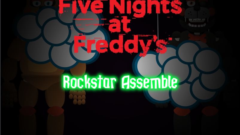 Rockstar Freddy  The Unofficial Roblox Ultimate Random Night Wiki