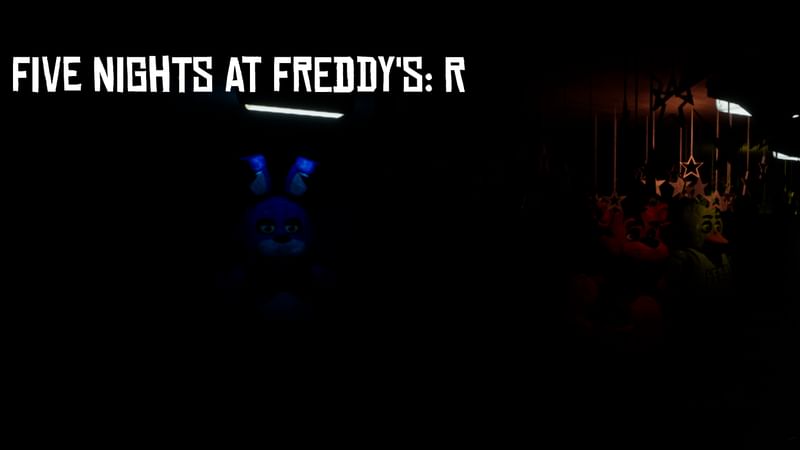 Five night at freddy's security breach 2D by Game_pocket - Game Jolt