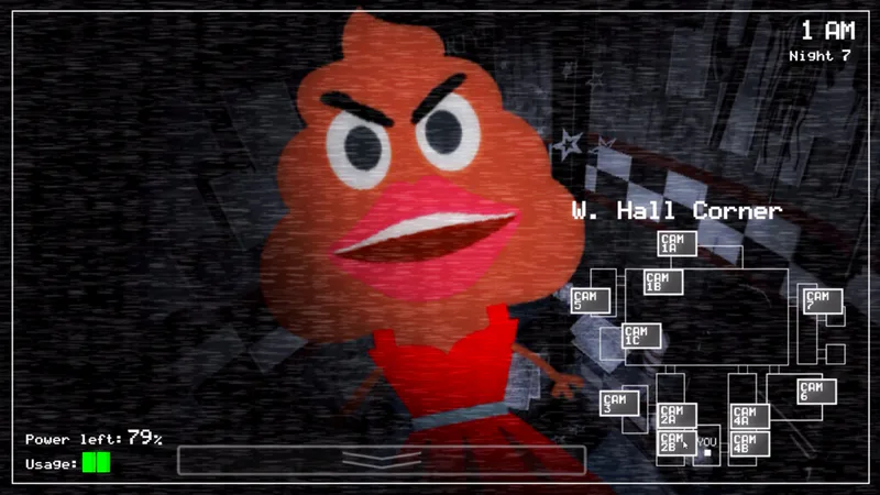 NIGHTMARE WITHERED CHICA in UCN (MODS) #FNaF by CrownedExpertz - Game Jolt